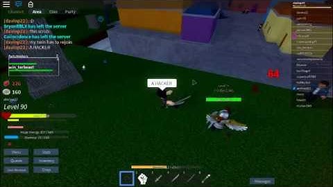 HACKER ALERT!! - Roblox Arcane Adventures