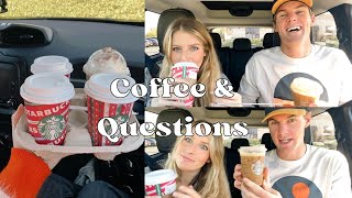 Coffee & Questions w/ Maya + Hunter