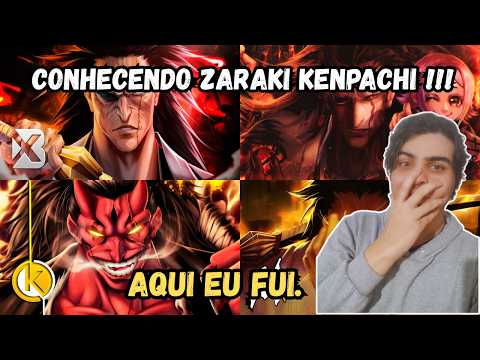 (ARREPIEI FOI TUDO!!) 4 EM 1 Zaraki Kenpachi | Blxck - Okabe - AniRap - Markim | Marqu REACT