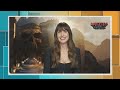 Alison Brie chats role as “Evil-Lyn” in legendary franchise ‘Masters of the Universe’