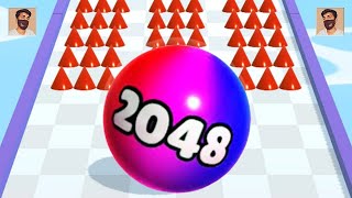 Satisfying Number Running Vs Jelly running games - Running To 2048 screenshot 5