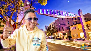 Inside San Diego's MOST POPULAR Neighborhood: LITTLE ITALY