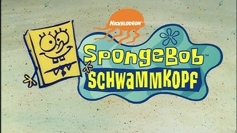SpongeBob Schwammkopf | Main Title/Intro (Staffeln 1-8) | [Deutsch/German]
