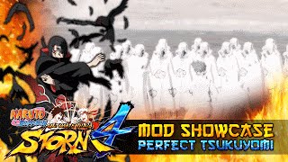 Perfect Tsukuyomi Itachi Gameplay Naruto Shippuden Ultimate Ninja Storm 4 Mod pc