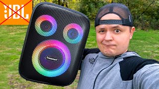 Соседи ОФИГЕЛИ!😱я Взял РЕАЛЬНУЮ Убийцу JBL 2025?🔥120W - МОЩНОСТИ в НОВИНКЕ от TRONSMART HALO 200