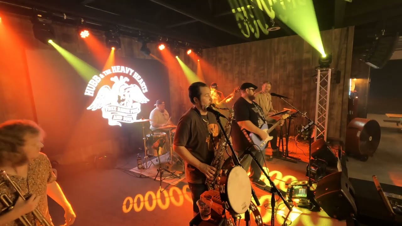 No Diggity – Hubb & the Heavy Hearts (Live Funk Rock Cover | Aug 2, 2025)
