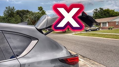 How to fix Mazda cx5 trunk