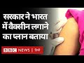 Coronavirus India Update : India में Corona Vaccine कैसे और कहां मिलेगी? (BBC Hindi)