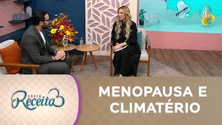Será sintomas de Menopausa: unhas fracas e menstruação desregulada?