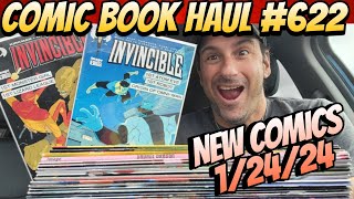 Comic Book Haul 622 Invincible Comic Books That you do NOT see Everyday ?