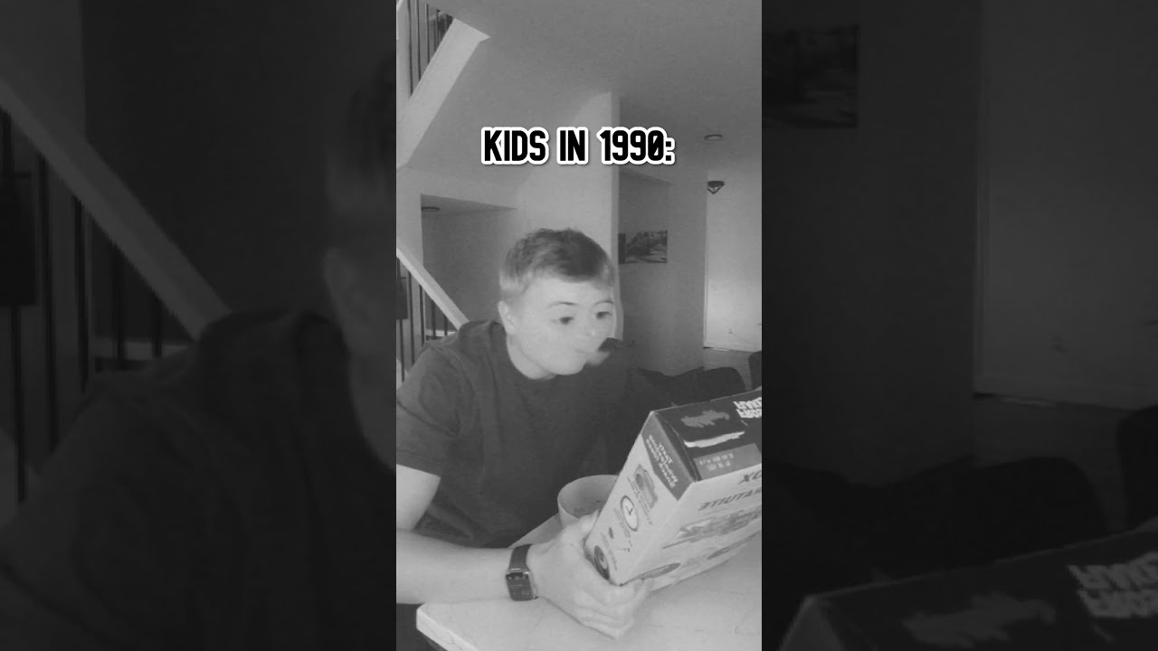 Kids In The 1990s Vs 2020s Part 2 Shorts