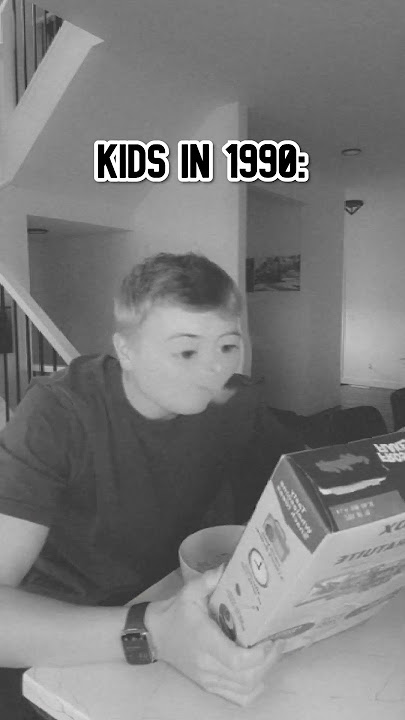 Kids In The 1990s Vs 2020s (Part 2) #Shorts