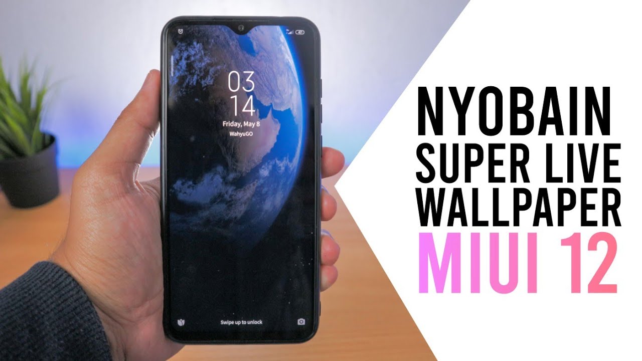 Cara Instal Miui 12 Live Wallpaper Di Semua Hp Android Youtube