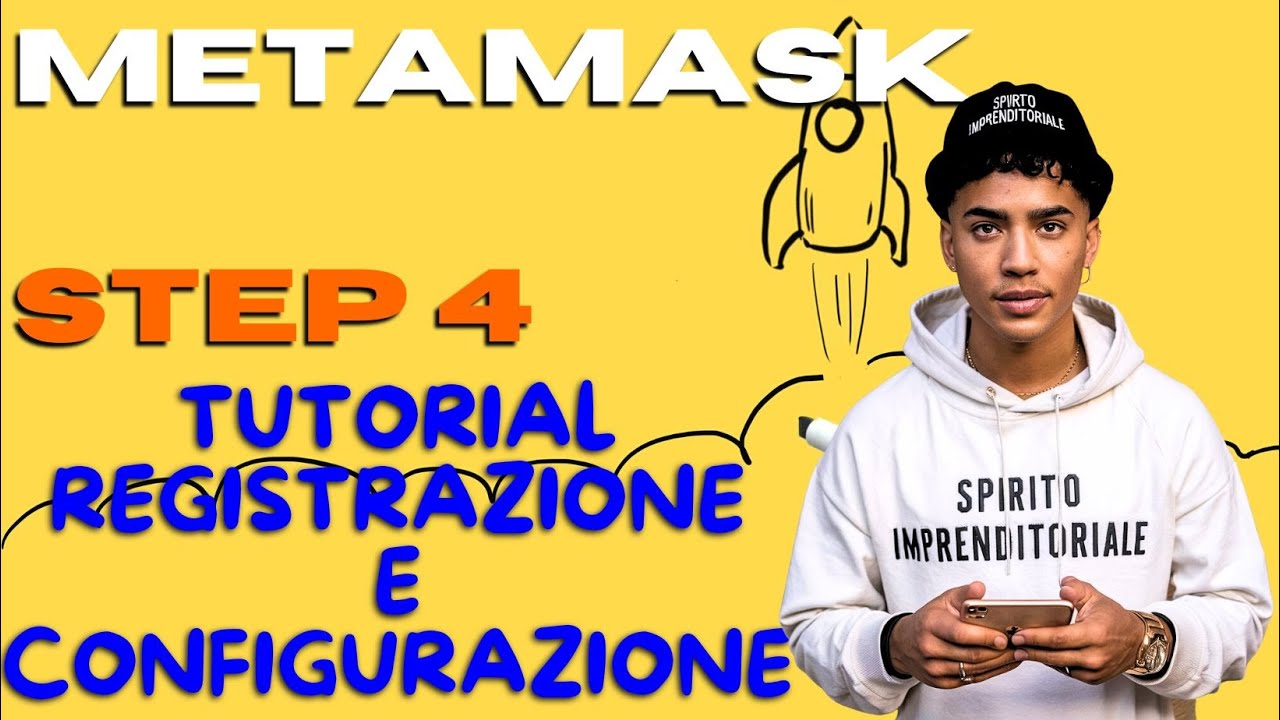 TUTORIAL METAMASK ITALIANO PER PRINCIPIANTI (PARTE 4)