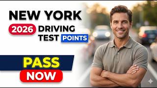 How to Pass Your New York Road Test in 2026 Without Losing Points | DMV Point System Explained