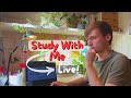 🍁Saturday Study’s With Me | 8 Hours | Pomodoro 60-10 | Break chats, No Sound