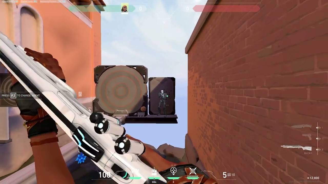 why does the bucky right click exist? Valorant Physics Test