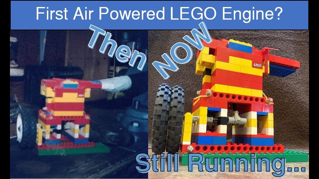 Lego Vacuum Engines Explained : r/lego