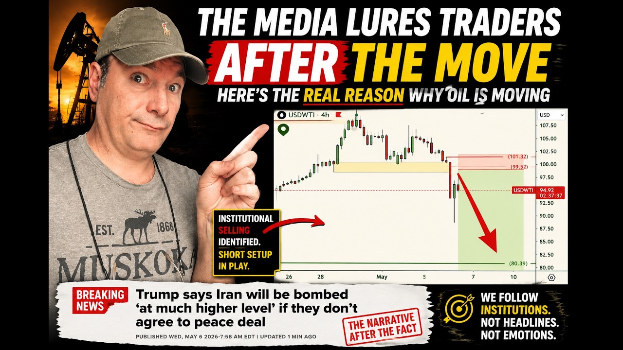 🚨🎥 THE MEDIA LURED TRADERS AGAIN 🎥🚨