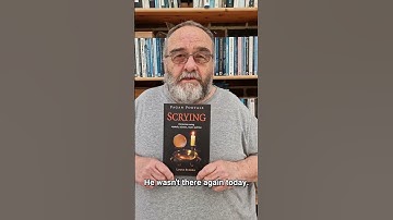 We can see Scrying in your future, so why not learn about it now.. Scrying by Lucya Starza, out now!