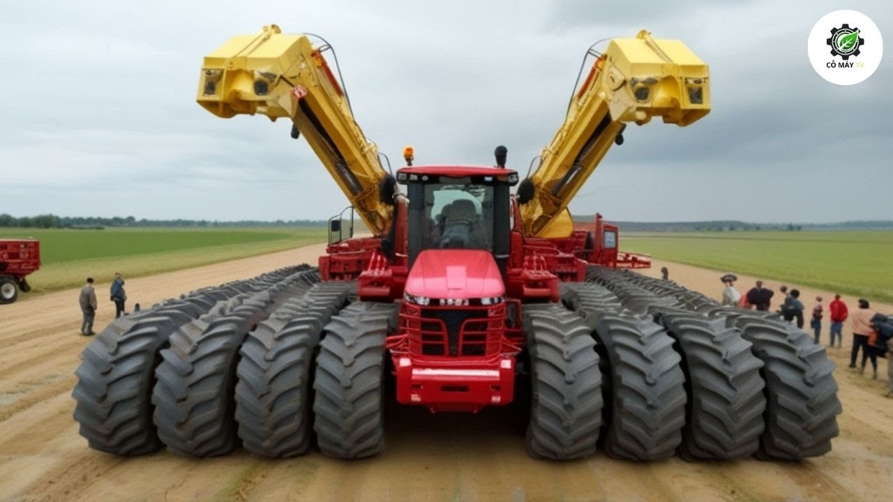 Bạn Sẽ Không Tin Đây Là Máy Nông Nghiệp – Quá Hiện Đại!