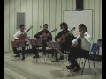 Porro de la Suite Colombiana No. 2 de Gentil Montaña Cuarteto de Guitarras Silvio Martínez