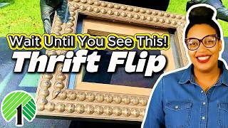I Found This CRAZY Heavy Frame… Then Made a Stunning Fall DIY!