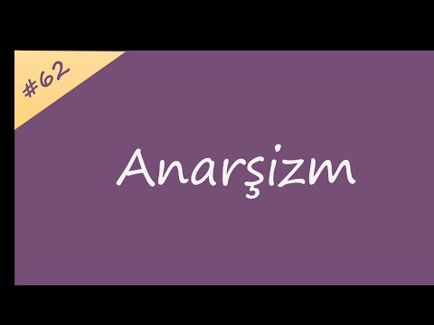 Anarşizm (Gün Zileli, Barış Soydan,Kürşad Kızıltuğ)