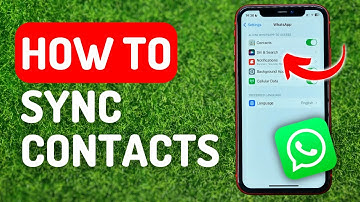 How to Sync Whatsapp Contacts - Full Guide