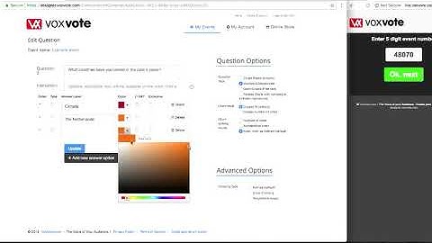 VoxVote Basics (English) part 001 setup and test your questions