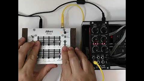 Hikari Instruments Monos first touch 20190615