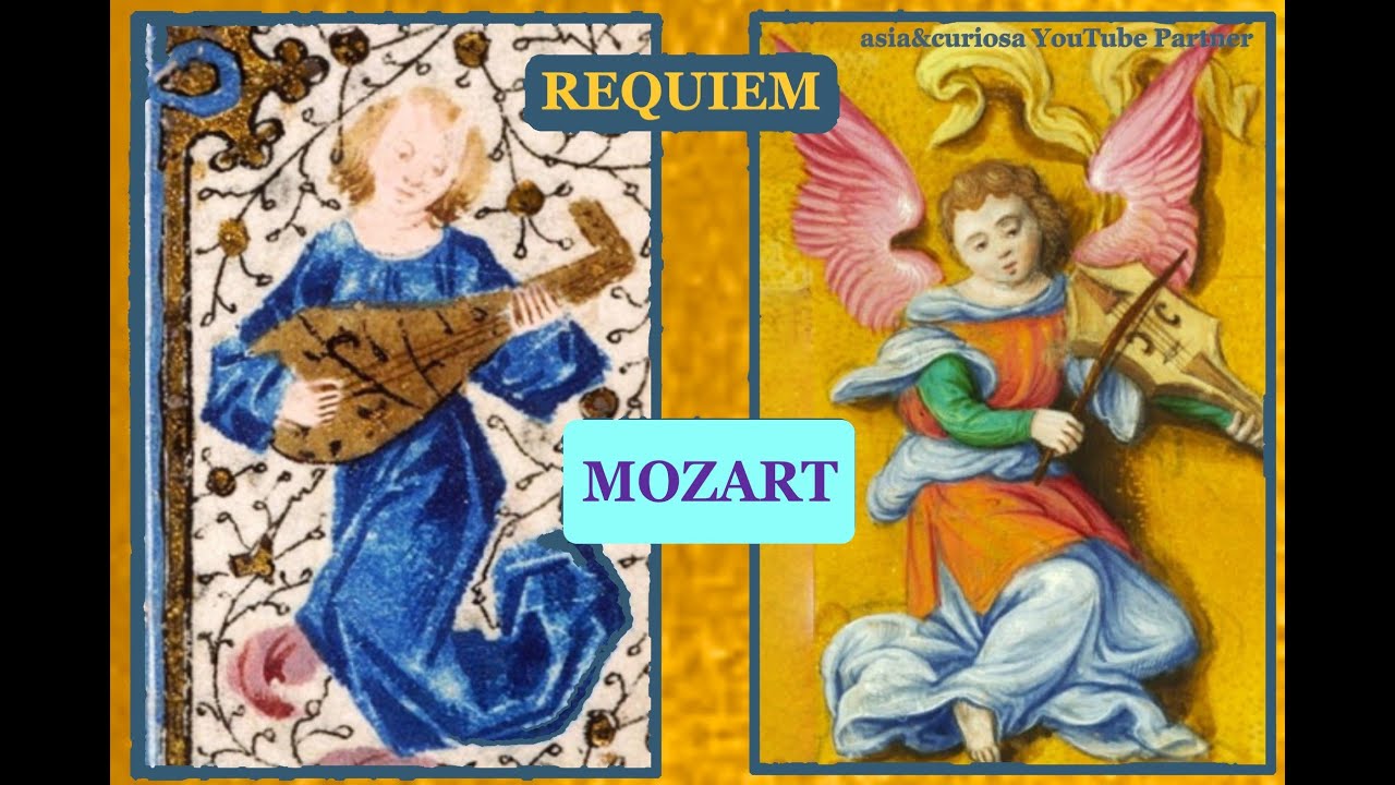 Mozart  Requiem - Part 2 on 2 : Soli, MUNCHENER Chor & Orchester - Karl Richter  1961