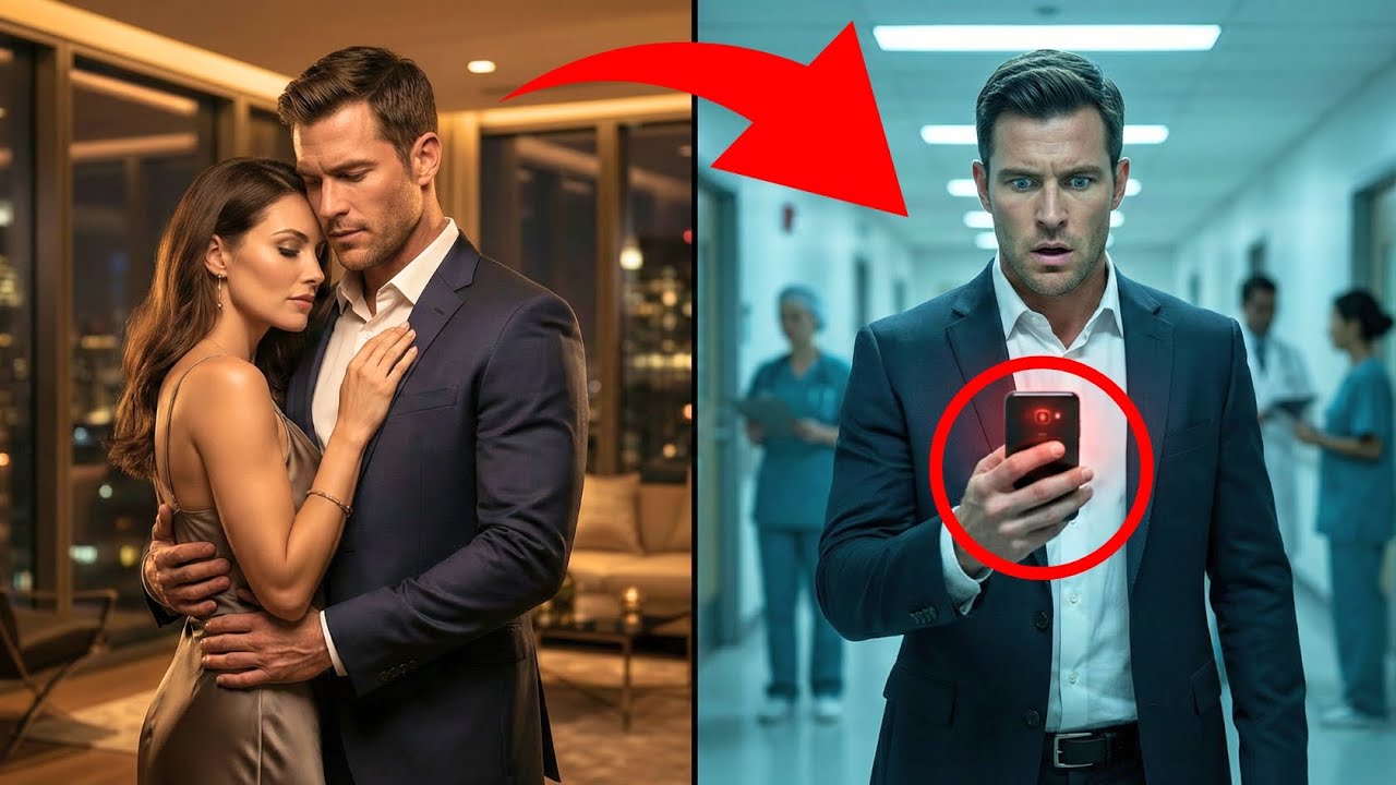 Su AMANTE estaba entre sus brazos… cuando el HOSPITAL llamó buscando al MILLONARIO