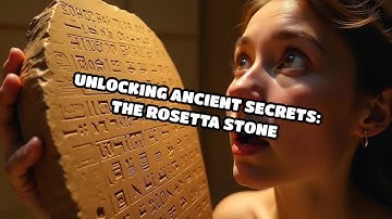 Unlocking Ancient Secrets: The Rosetta Stone