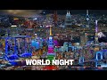 人生で一度は見たい世界の夜景｜Asia Night view in 8K
