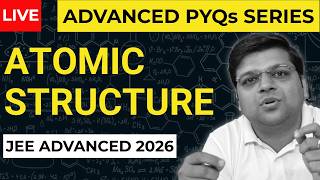 Advanced PYQs| Structure of Atom | Chaitanya Sir | DexterChem