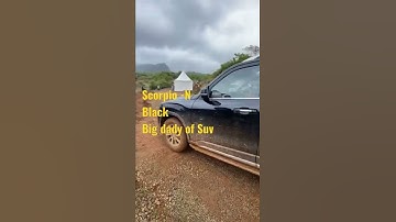 #scorpio-N  #4XPLOR - Intelligent 4x4 System With Selectable Terrain  Modes