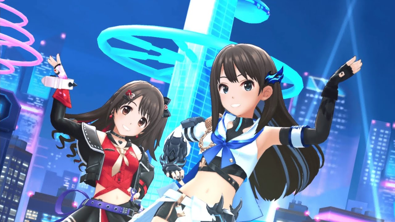 デレステ】Hardcore Toyworld / 渋谷凛、島村卯月 - YouTube