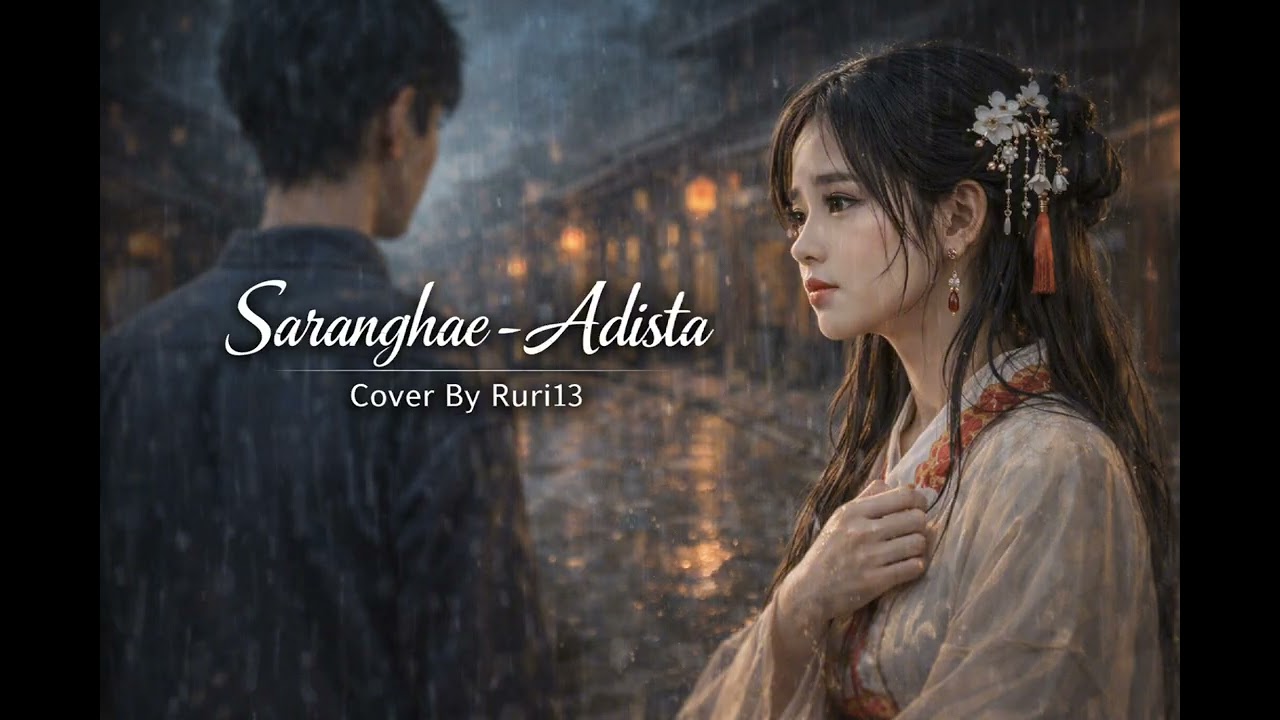 Saranghae - Adista | Cover By Ruri