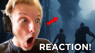 GOD OF WAR RAGNAROK FATHER AND SON TRAILER REACTION! IS THAT?....