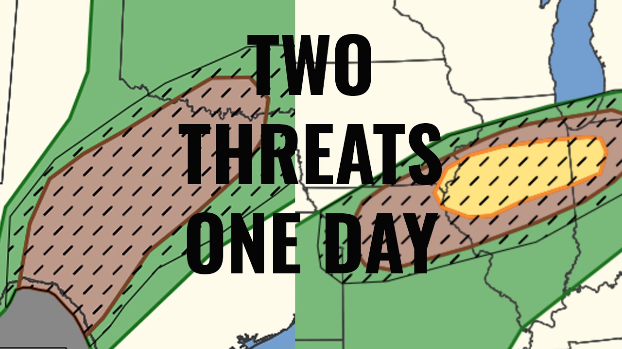 Severe Snapshot: Two Tornado Threats, One Day — Full March 10-11 Briefing