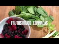 Jugo lleno de antioxidantes/ anti envejecimiento