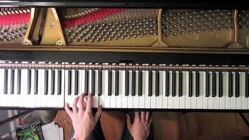 Jazz Piano Lesson #10:  Shell Voicings (Part One)