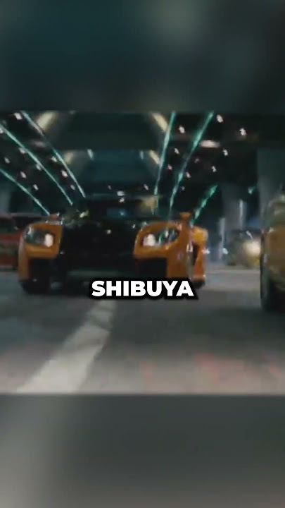 Tokyo Drift was illegal 🤯 #fastandfurious #tokyo #drift #drifting