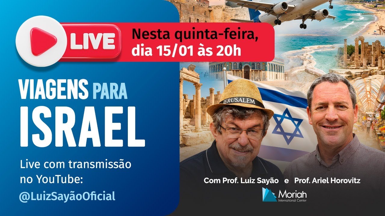 Viagens para Israel | Luiz Sayão