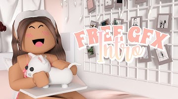 5 free roblox GFX animated intro w/ pets (no text)