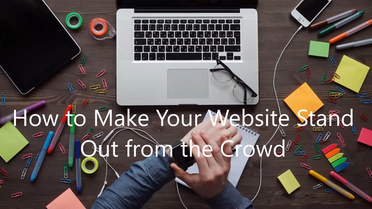 How to Make Your Website Stand Out from the Crowd #websitedevelopment # ...