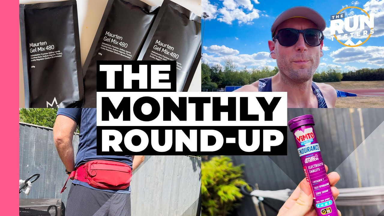 The Best Running Socks, Glasses, Chews and Belts | The August Monthly Running Kit Round-Up