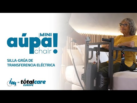 Vídeo sobre Grúas eléctricas para enfermos