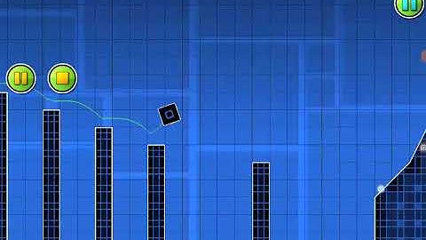 Geometry Dash | Medium Demon layout preview